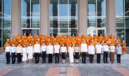 ราชทัณฑ์-ยุติธรรม ทำบุญตักบาตร-ถวายภัตตาหารแด่พระสงฆ์ ถวายพระกุศล “พระองค์ภา”