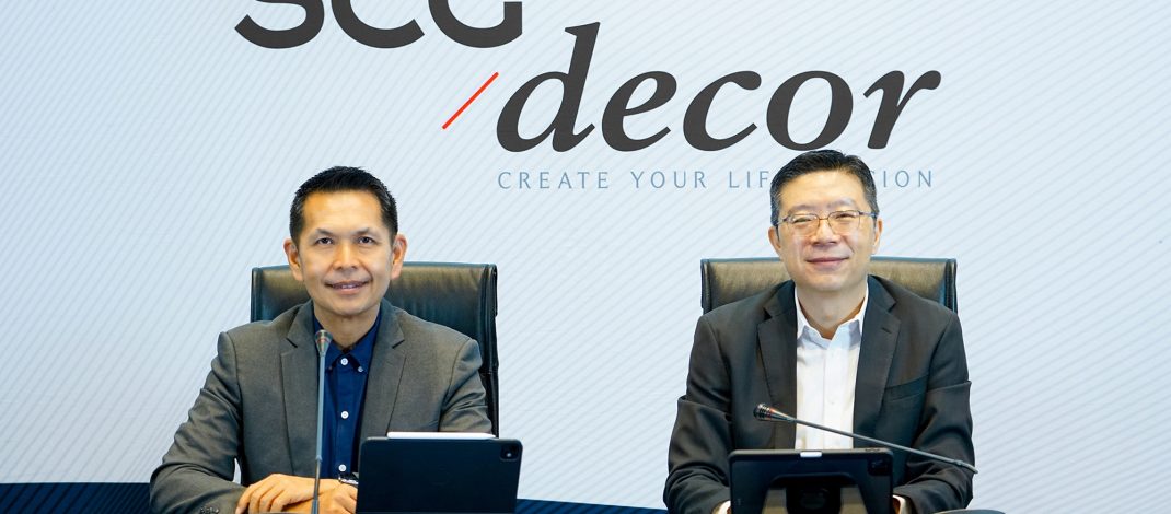 SCGD ผลประกอบการไตรมาส 2 และครึ่งปีแรก 2569 โตต่อเนื่อง เร่งทรานฟอร์มธุรกิจเวียดนาม – ไทย