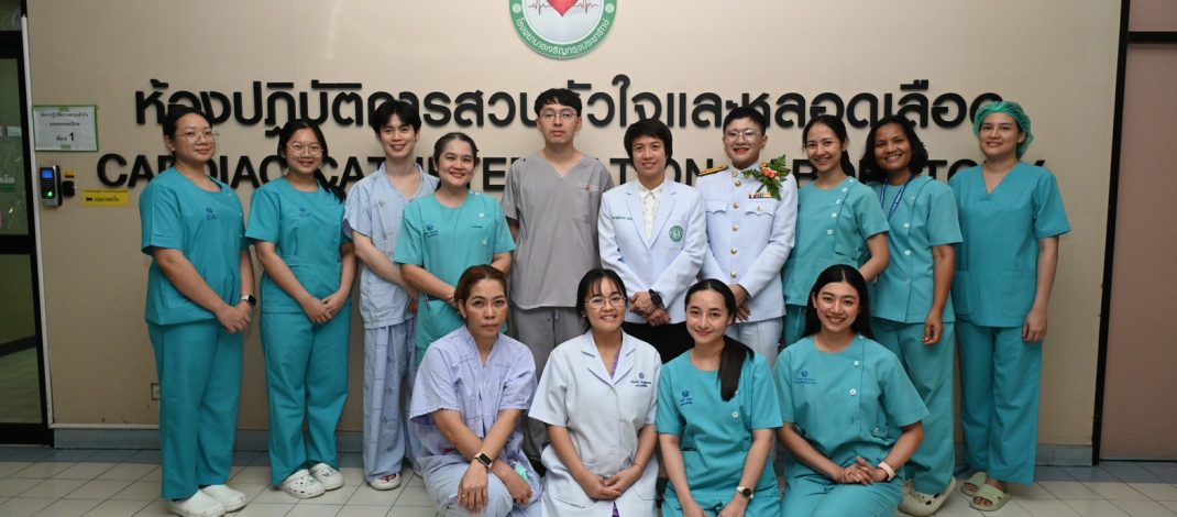 อายุรแพทย์โรคหัวใจ รพ.เจริญกรุงประชารักษ์ เแนะอาการบ่งชี้โรคหัวใจและความเชื่อที่ไม่ถูกต้อง