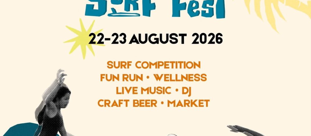 จันทบุรีพร้อมจัดใหญ่ “Chanthaburi Surf Fest 2026” ดันหาดเจ้าหลาวสู่หมุดหมายสายเซิร์ฟ–ท่องเที่ยวไลฟ์สไตล์