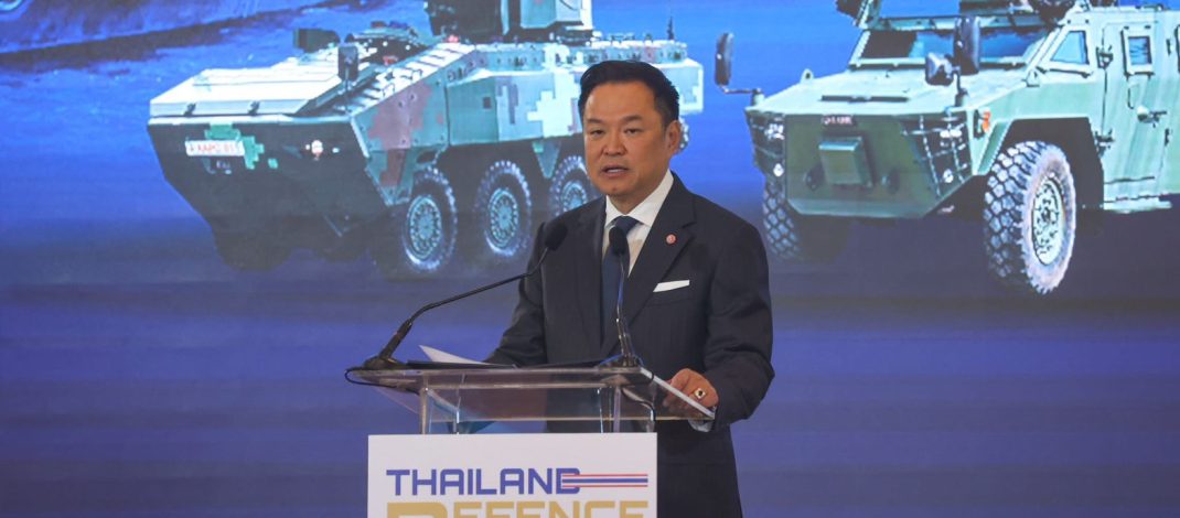พิธีเปิดงานนิทรรศการอุตสาหกรรมป้องกันประเทศไทย ประจำปี 2569 “Thailand Defence Industry Exhibition 2026 (THAIDEF-EX 2026)”