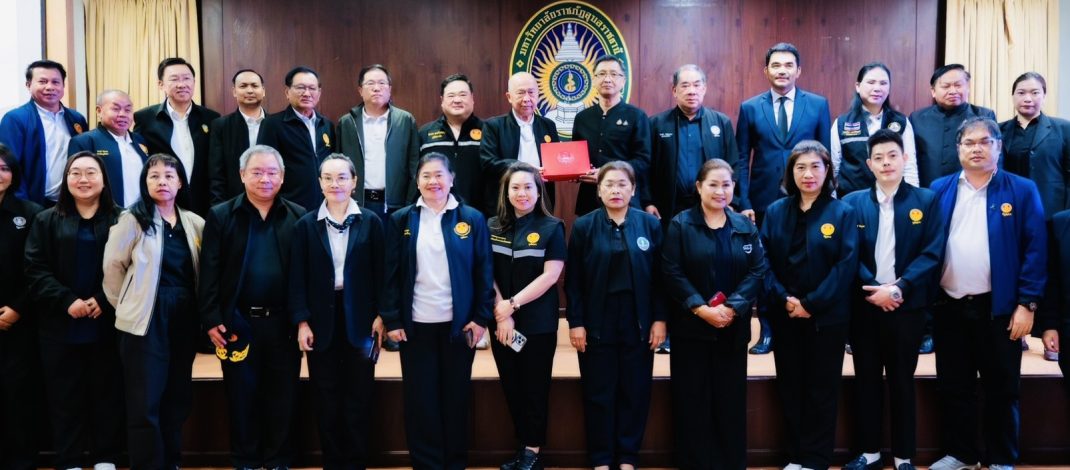 วุฒิสภาลุยอุบลฯ ดัน “อุทยานธรณีโลก-MICE-Wellness” ปักหมุดเมืองท่องเที่ยวและกีฬาสู่เวทีโลก