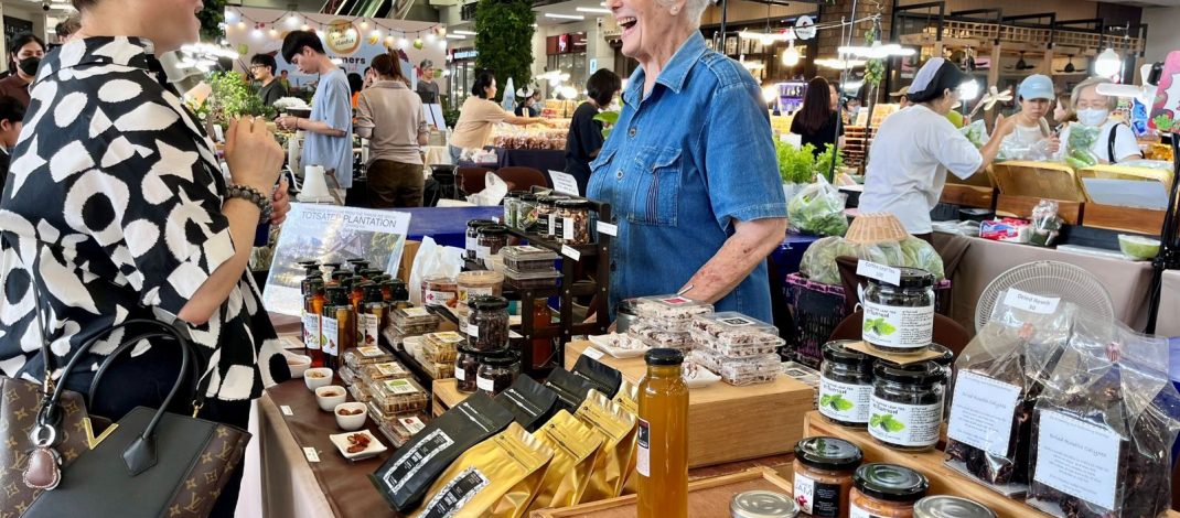 สายเฮลตี้แห่ช้อปคึกคัก! ‘Bangkok Farmers Market’ กระแสตอบรับดี ขนผัก-ผลไม้สด ปลอดสารจากสวนอินทรีย์