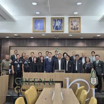 นายกสภาสถาบันการอาชีวศึกษาภาคกลาง 5 ร่วมประชุมกับสถาบันพระปกเกล้า