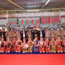โฆษกกระทรวงแรงงานลงพื้นที่เรือนจำร้อยเอ็ด ติดตามโครงการฝึกอาชีพผู้ต้องขัง ชูทักษะสร้างงาน สร้างรายได้