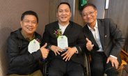 สภท.มอบรางวัลองค์กรดีเด่น ด้านรณรงค์และสนับสนุนการบังคับใช้กฎหมายเพื่อลดอุบัติเหตุทางถนน