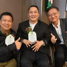 สภท.มอบรางวัลองค์กรดีเด่น ด้านรณรงค์และสนับสนุนการบังคับใช้กฎหมายเพื่อลดอุบัติเหตุทางถนน