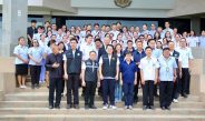 ลพบุรี รัฐมนตรีว่าการกระทรวงสาธารณสุข (ท่านพัฒนา พร้อมพัฒพัฒน์) ตรวจเยี่ยมหน่วยบริการโรงพยาบาลโคกสำโรง จังหวัดลพบุรี