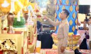 ลพบุรี คณะกรรมการขับเคลื่อน “หมู่บ้านรักษาศีล 5” หนกลาง ลงพื้นที่ตรวจเยี่ยม บ้านสะแกราบ หมู่ที่ 9 ตำบลสะแกราบ อำเภอโคกสำโรง จังหวัดลพบุรี