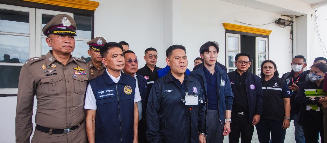 ส.ส.ฟิล์ม ปธ.กมธ.อุตสาหกรรม เชิญ วราวุธ ลุยตรวจโรงงานทิ้งซากอลูมิเนียมดรอส 1.2 หมื่นตัน