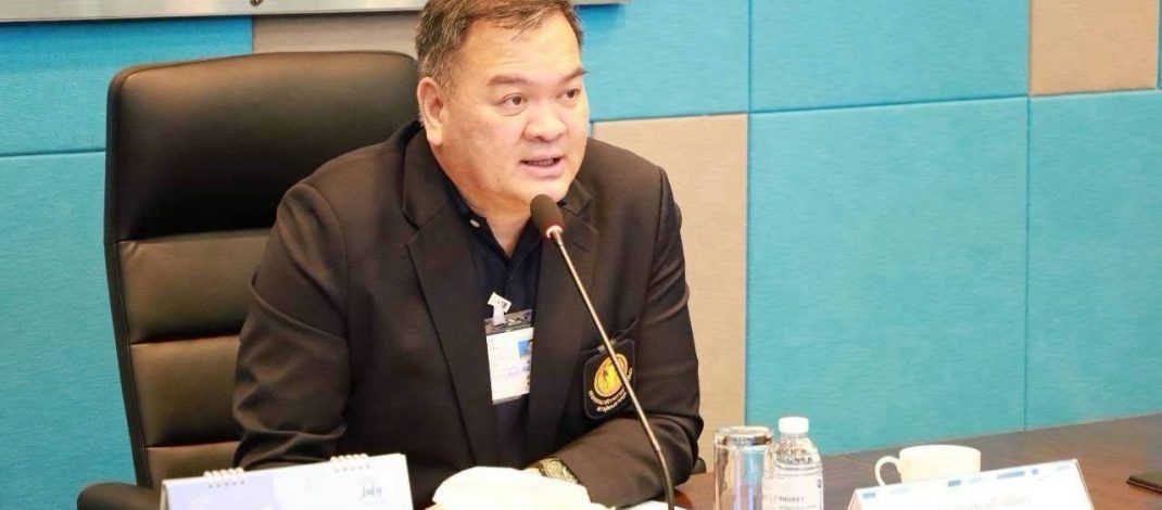 ปธ.กมธ.ท่องเที่ยว นำคณะกรรมาธิการ ชู 4 ภารกิจเสริมการท่องเที่ยวภูเก็ต