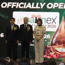 สุราษฎร์ฯ จัดใหญ่ Palmex Thailand 2026 ดันไทยสู่ศูนย์กลางปาล์มน้ำมันครบวงจร