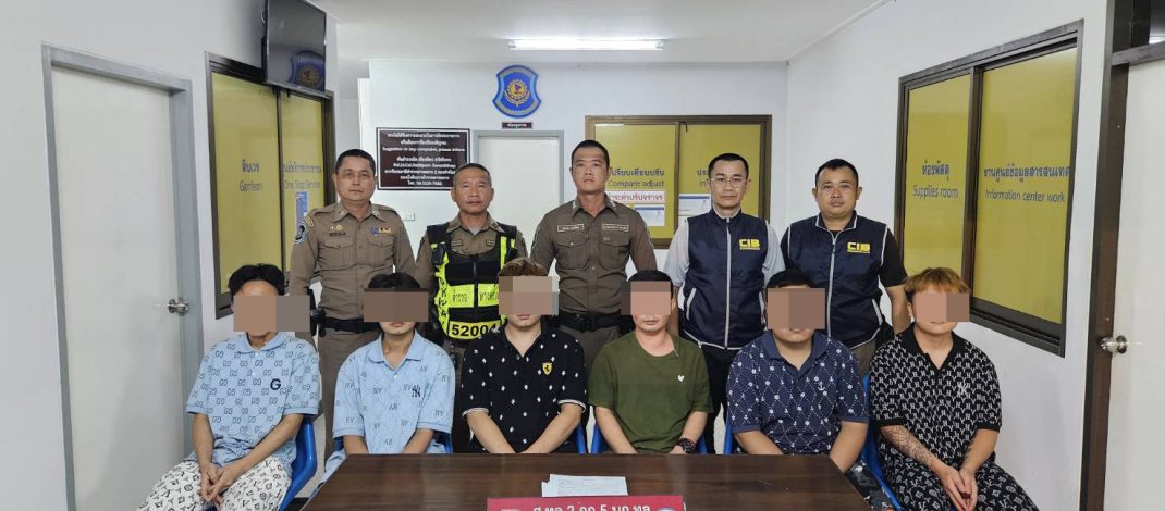 ตำรวจทางหลวงลำปางสกัดจับขบวนการลักลอบขนคนจีน