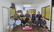 ตำรวจทางหลวงลำปางสกัดจับขบวนการลักลอบขนคนจีน