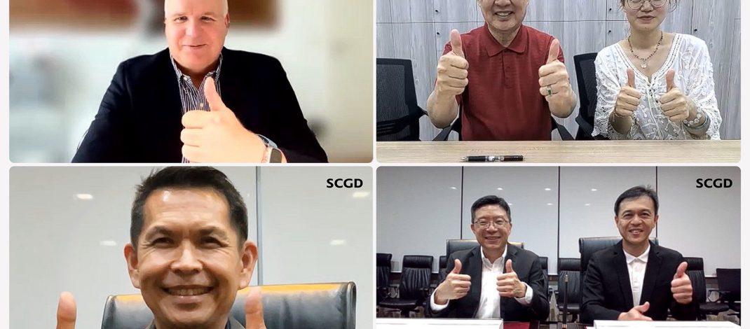 SCGD จับมือ AXENT จัดตั้งบริษัทร่วมทุนสร้างฐานการผลิตสุขภัณฑ์อัจริยะในไทย