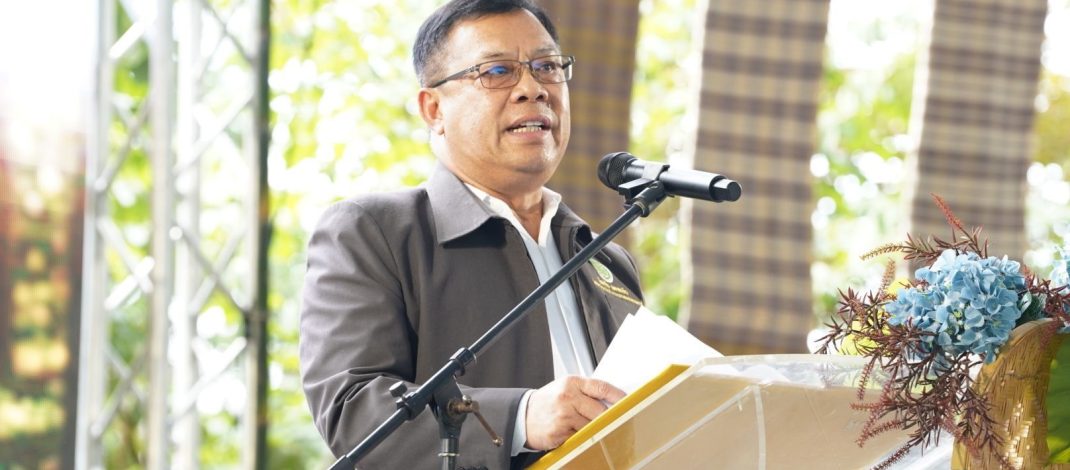 กยท. Kick off “โครงการพัฒนาศูนย์เรียนรู้ยางพารา ปี 69” โชว์แปลงสาธิตน้ำหมักชีวภาพกรดอะมิโนนม