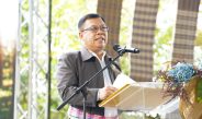 กยท. Kick off “โครงการพัฒนาศูนย์เรียนรู้ยางพารา ปี 69” โชว์แปลงสาธิตน้ำหมักชีวภาพกรดอะมิโนนม