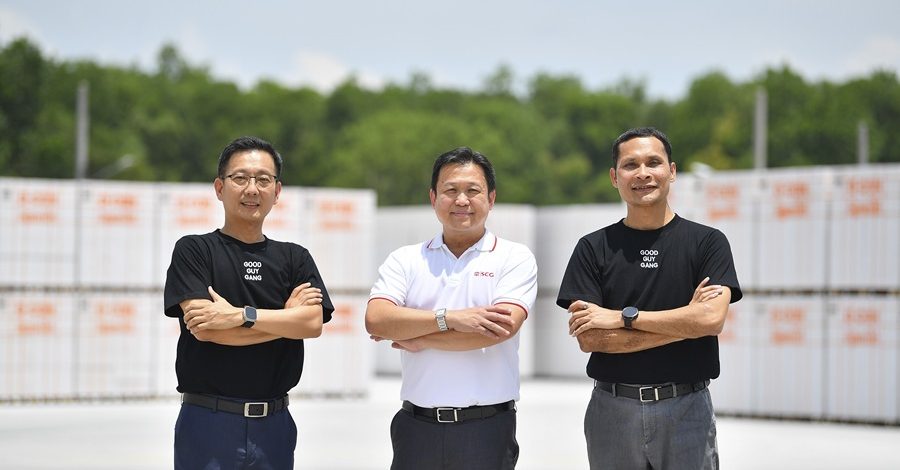 SCG CBM เร่งยกระดับความสามารถการแข่งขันธุรกิจวัสดุก่อสร้าง สู่ Smart & Green Manufacturing หนุนโรงงาน Q-CON สงขลา