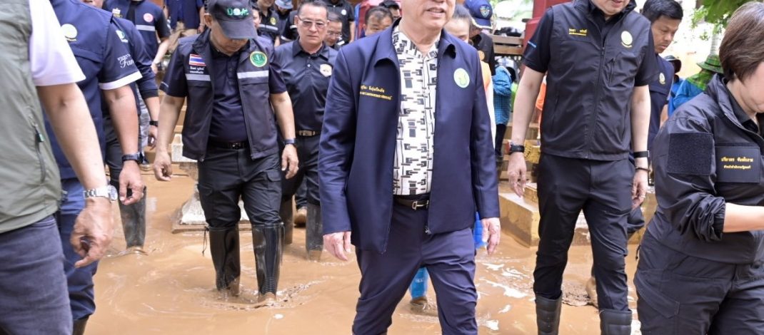 สุริยะ” แสดงความห่วงใยชาวสวนยาง “น่าน” เร่งรัดให้สำรวจความเสียหายเมื่อสถานการณ์คลี่คลาย