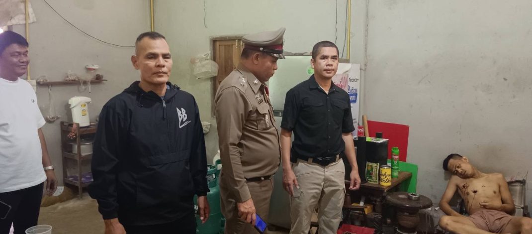 องเขยสุดทนพี่เมียติดยาอาระวาทในบ้านตบแม่ยายชวนทะเลาะคว้าลูกซองยาวซันโวดับคาบ้าน