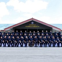 เกาะติด นพค.45 สตูล! ผบ.นทพ. ลุยตรวจแผนงาน ขับเคลื่อนนโยบายพัฒนาภาคใต้
