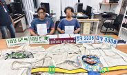 สืบดอนเมือง รวบ2 อดีตพนักงานซับคอนแทค TOT ลักแบตตู้ไฟเก่าเสียหาย 2.2 ล้าน