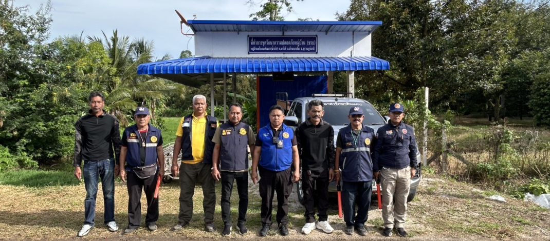 อำเภอบ้านนาเดิมเปิดปฏิบัติการ “บำบัดทุกข์ บำรุงสุข พิทักษ์สันติราษฎร์ พิฆาตยาเสพติด พิชิตอันธพาล”