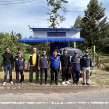 อำเภอบ้านนาเดิมเปิดปฏิบัติการ “บำบัดทุกข์ บำรุงสุข พิทักษ์สันติราษฎร์ พิฆาตยาเสพติด พิชิตอันธพาล”