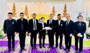 รองนายกสมาคมตำรวจ นำทัพข้าราชการและคนดัง ร่วมพิธีบำเพ็ญกุศล ‘พ.ต.อ.ธงชัย เย็นประเสริฐ’ นายก อบจ.นนทบุรี