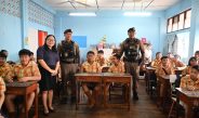 ผู้การโคราชสั่งเข้มทุกโรงเรียน ย้ำซ้อมแผน “หนี-ซ่อน-สู้” รับมือเหตุรุนแรง หลังกราดยิงโรงเรียนนนทบุรี