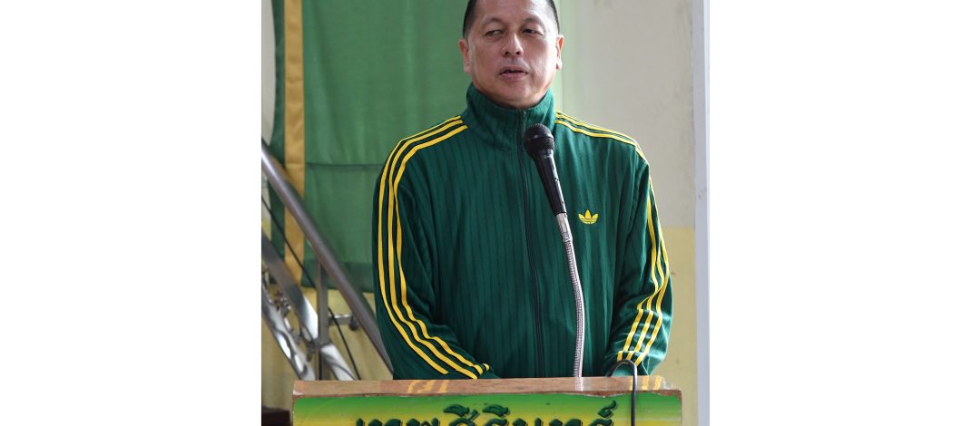 ชนาธิป กฤษณสุวรรณ นายกสมาคมผู้ปกครองและครูโรงเรียนเทพศิรินทร์