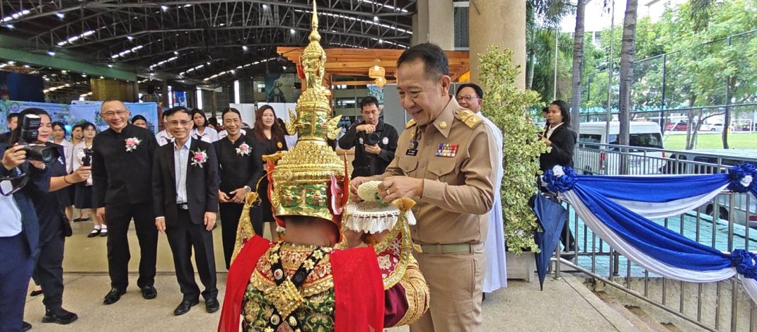 ผู้ว่าฯ ชลบุรี เปิดงาน CHONBURI EDUCATION EXPO 2026 รวมพลังการศึกษา ภายใต้แนวคิด “All for Education, All for Future”
