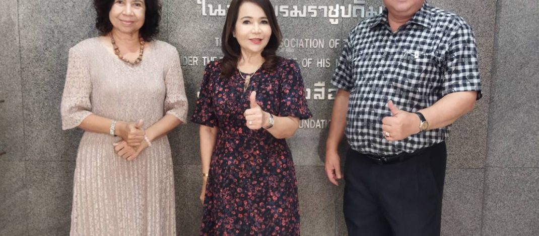 นายก สนท. ให้การต้อนรับกรรมการบริหารสมาคมนักวิทยุและโทรทัศน์ฯ เข้าเยี่ยมชมพิพิธภัณฑ์หนังสือพิมพ์ไทย