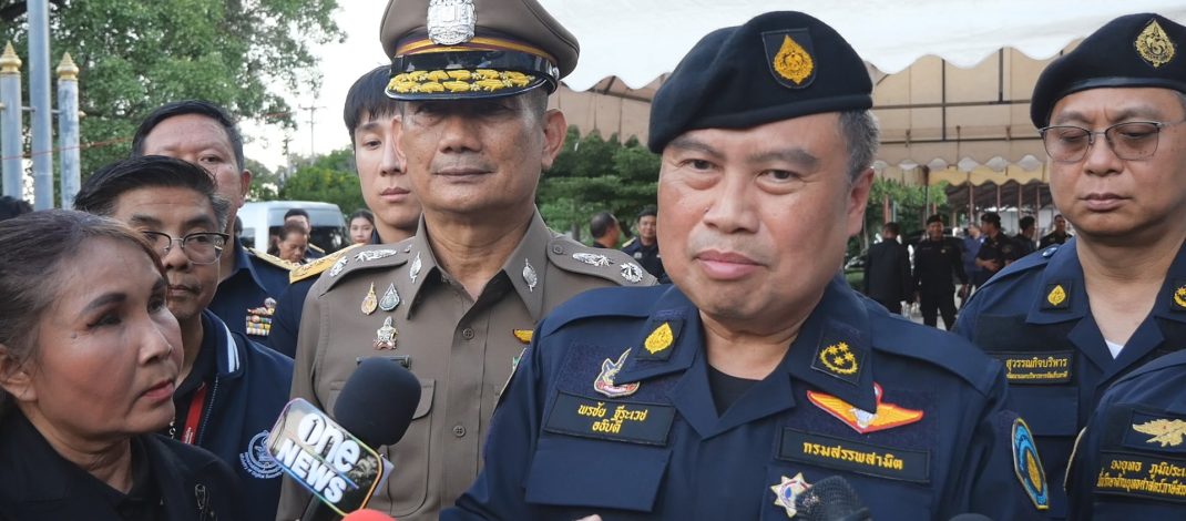 อธิบดีสรรพสามิตแถลงตรวจยึดบุหรี่หนีภาษีกว่าแสนซองที่จังหวัดนครราชสีมา