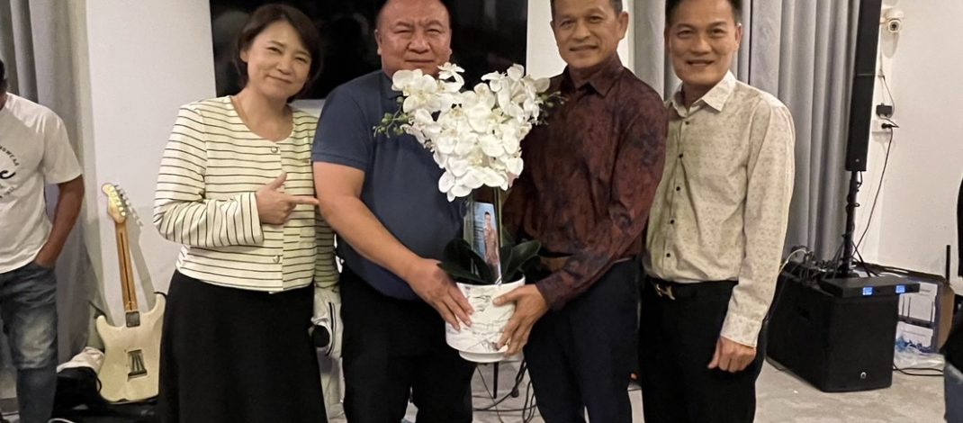 เพื่อนพ้องร่วมยินดี “พล.ต.ต.วรชาติ แสนคำ” นายตำรวจน้ำดี นั่งรอง ผบช.ภ.9