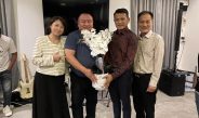 เพื่อนพ้องร่วมยินดี “พล.ต.ต.วรชาติ แสนคำ” นายตำรวจน้ำดี นั่งรอง ผบช.ภ.9