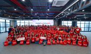 ทรูรวมพลังน้ำใจช่วยภัยน้ำท่วม …ผู้บริหาร พนักงานผนึกกำลังส่งถุงกำลังใจ