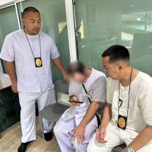 บุญไม่อาจชำระบาป! สืบนครบาล จับมือ สืบ ตม.3 นุ่งขาวห่มขาว