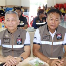 ลพบุรี อำเภอโคกสำโรง จังหวัดลพบุรี บูรณาการร่วมซักซ้อมแผนเผชิญเหตุ ในโรงเรียนโคกสำโรงวิทยา ฝึกครู นักเรียน