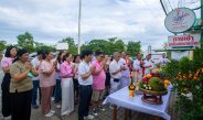 ร้านก๋วยเตี๋ยวดัง จัดพิธีอาจารย์แห้วเสริมดวง รับวันมงคล 9เดือน 9 ปี 69