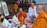 วัดพระธาตุผาเงาจัดพิธีพลีมวลสารสร้างวัตถุมงคลแห่งยุค”รุ่นมหาสิทธิโชค”