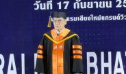 รางวัลเกียรติยศ!!! ดร.โชติศิริ ดารายน รับพระราชทานปริญญาดุษฎีบัณฑิต มหาวิทยาลัยราชภัฏเชียงราย