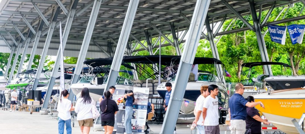 จับตาเรือเด่น Riverdale Marina Used Boat Market ครั้งที่ 3 ชูไฮไลท์เรือหลากสไตล์