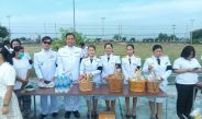 บึงสามพันจัดพิธีทำบุญตักบาตรวันนวมินทรมหาราช พร้อมจิตอาสาบำเพ็ญประโยชน์น้อมรำลึกในพระมหากรุณาธิคุณ รัชกาลที่ 9