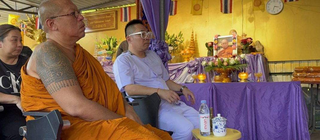 หลวงพี่น้ำฝน พร้อมสมัชชาคณะสงฆ์เขตปกครองพิเศษฮ่องกง คนไทยต่างแดนร่วมจัดพิธีบำเพ็ญกุศลพระครูปลัดวุฒิ โชติธมฺโม ครบ 50 วัน
