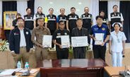 เมาไม่ขับจับมือ อบต.ซับจำปา – สภ.ท่าหลวง ลงนามความร่วมมือลดเมา – ส่งเสริมสวมหมวกกันน็อก