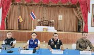 ศรชล.สุราษฎร์ร่วมอำเภอท่าชนะเร่งแก้ไขปัญหาความเดือดร้อนชาวประมงพื้นบ้าน