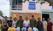 “ธารน้ำใจพี่ สู่น้องด้วยห่วงใย”