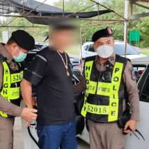 ตำรวจทางหลวงลำปาง จับกุมผู้ต้องหายาเสพติดรายสำคัญ อยู่ระหว่างหลบหนีหมายจับจากภาคใต้ไปประเทศเพื่อนบ้าน
