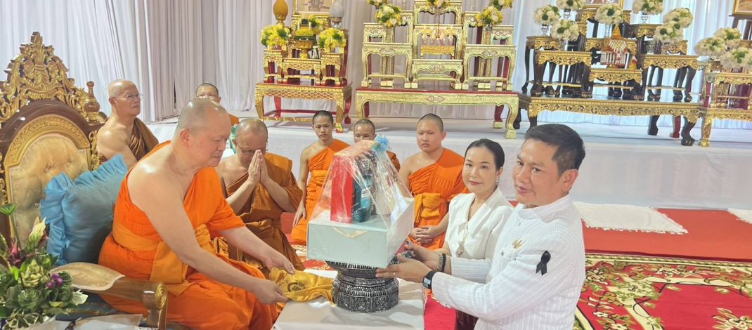ร้อยเอ็ด พิธีฉลองรางวัลหมู่บ้านรักษาศีล 5 ต้นแบบ “ระดับประเทศ” ประจำปี 2568